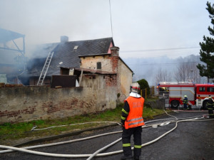 Závada na elektroinstalaci způsobila statisícovou škodu. Foto: HZSLK