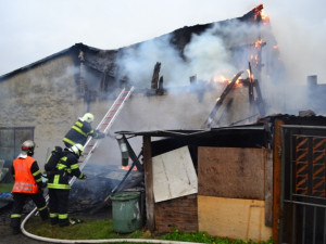 Závada na elektroinstalaci způsobila statisícovou škodu. Foto: HZSLK
