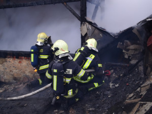Závada na elektroinstalaci způsobila statisícovou škodu. Foto: HZSLK