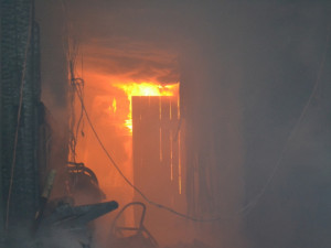 Závada na elektroinstalaci způsobila statisícovou škodu. Foto: HZSLK