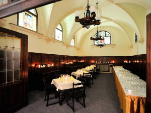 Primátorský sál. Foto archiv Radniční sklípek