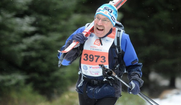 Poslední ročník Jizerské 50 zhatila nepřízeň počasí. Foto: Jiz50.cz