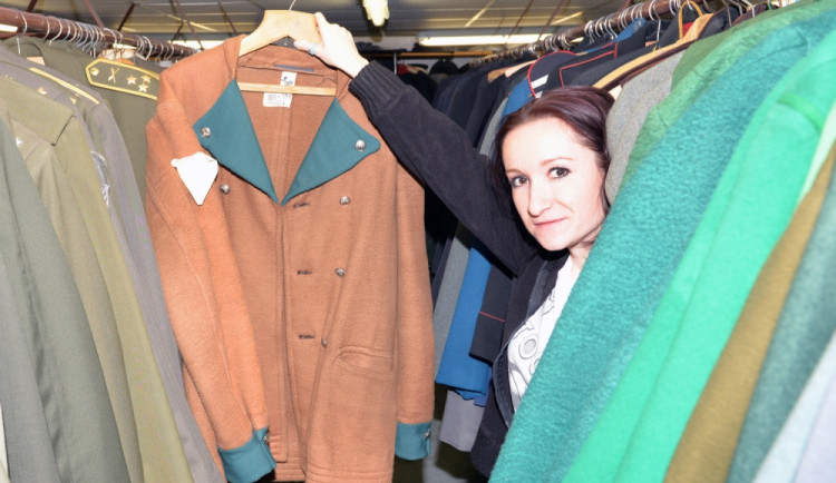 Kostým Krakonoše, ve kterém hrál František Peterka. Foto J. Appeltauer