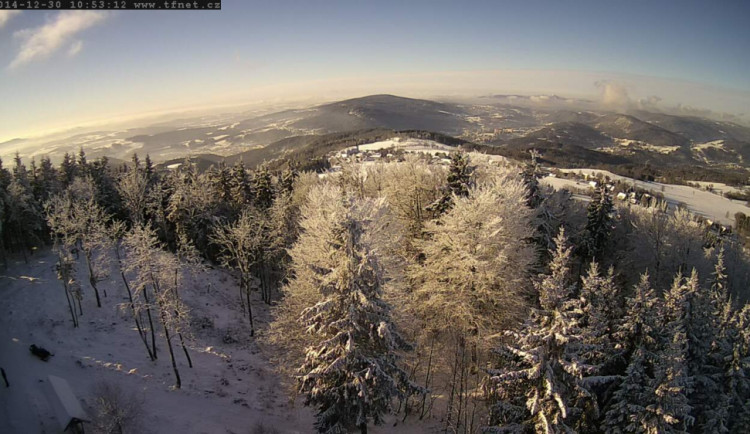 Vyšlápněte si na Nový rok vzhůru do oblak