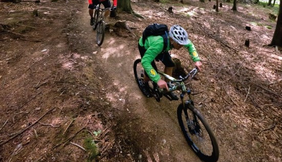 Singltrek. Foto: nmps.cz