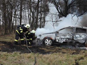 Zásah hasičů. Foto: HZS LK