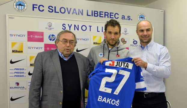 Marek Bakoš podepsal se Slovanem smlouvu na rok a půl. Foro: Jaroslav APPELTAUER