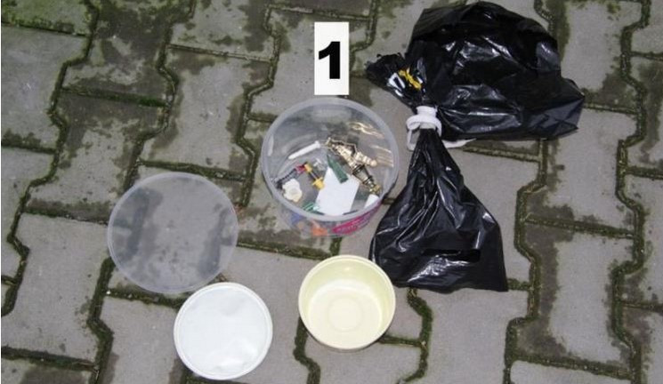 "Bombu" v Jablonci nastražila trojice sourozenců, bavili se tím. Foto: Policie ČR