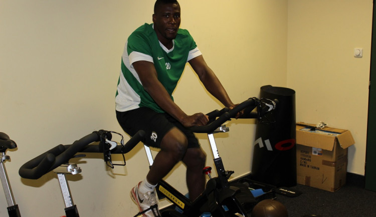 Francis Koné. Foto: FK Baumit Jablonec