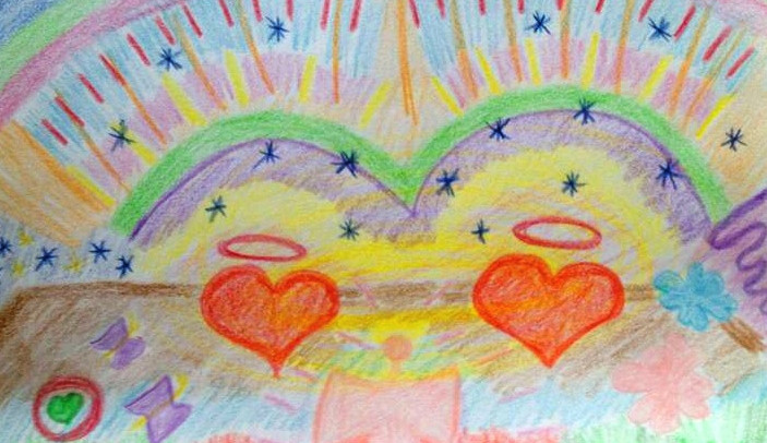 Ilustrační foto intuitivní kresby