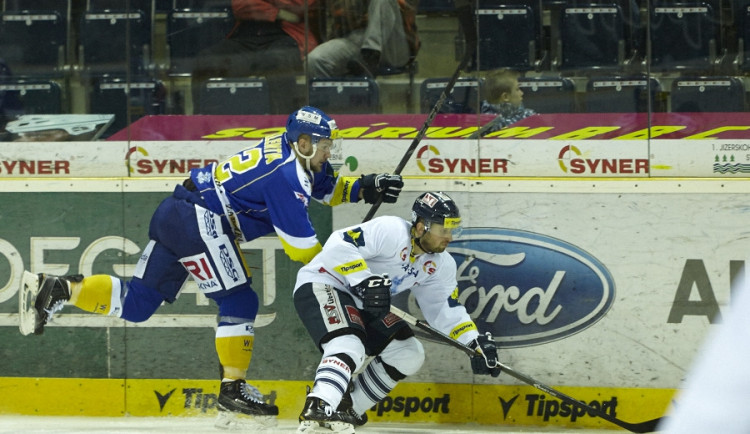 Bitvu o předkolo play off v Liberci vyhrál Zlín, rozhodl Holík. Foto: Jiří Princ