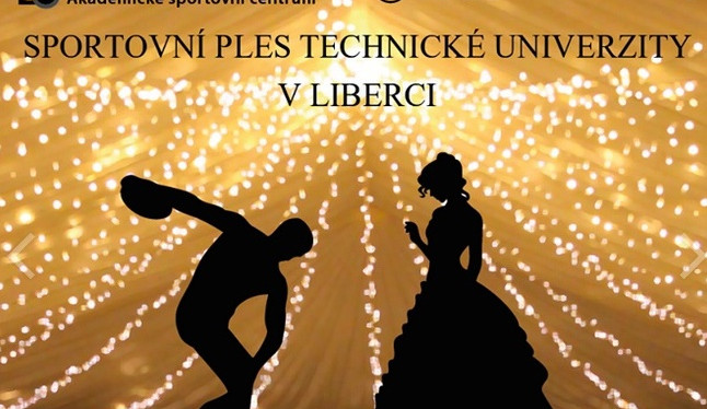 sportovní ples TUL