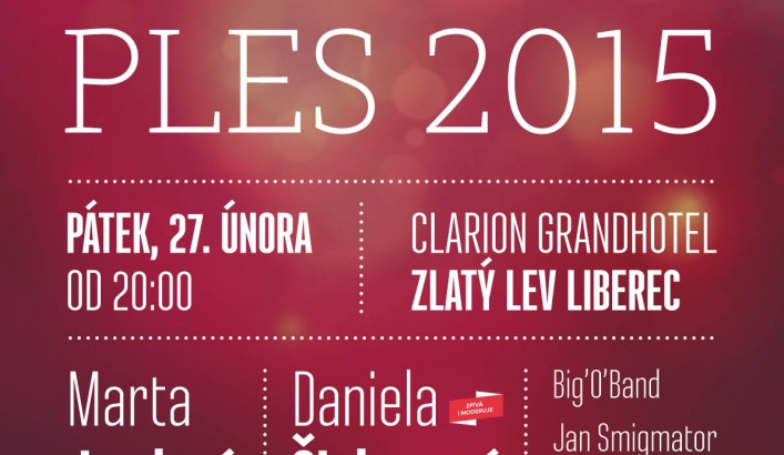 Vstupenky na 10. Hejtmanský ples jsou v prodeji