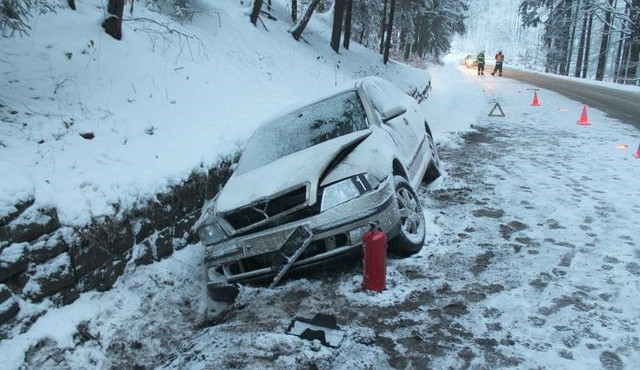 Škoda na Octavii je 50 tisíc kroun. Foto: Policie ČR