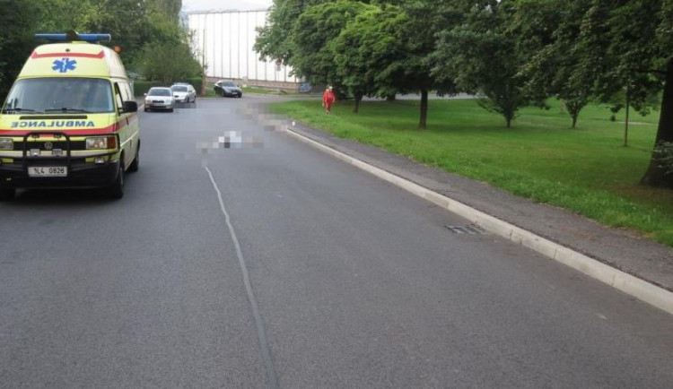 Místo tragické nehody. Foto: Policie ČR