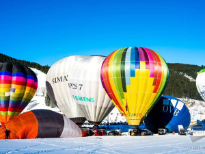 Nad Jizerkami možná o víkendu přeletí horkovzdušné balony