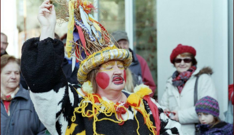 Masopust v Domově Harcov. Foto archiv domova