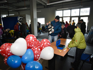 Svátek všech zamilovaných oslavili bruslaři v Home Credit Areně