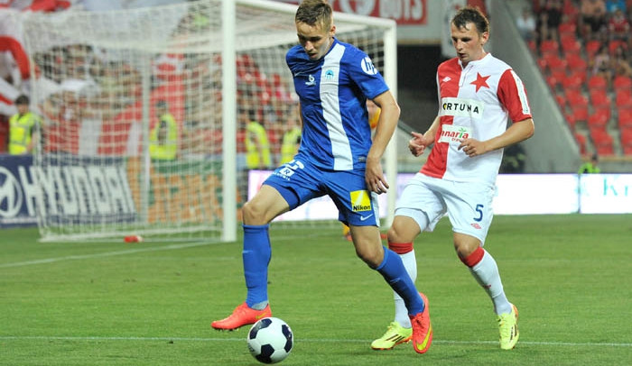 Slovan chystá odvetu za vysokou podzimní porážku na Slavii. Foto: Jaroslav Appeltauer