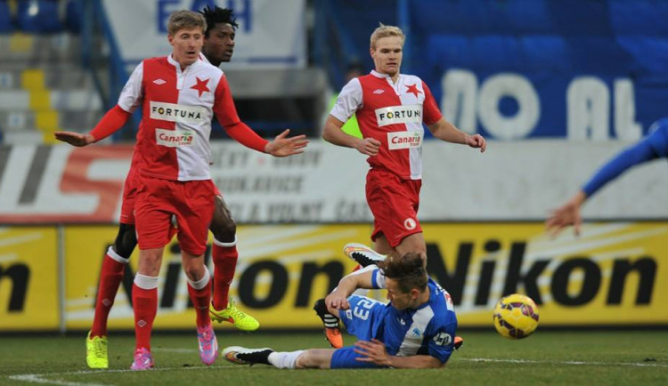 Vstup do jarní části Slovanu nevyšel. Foto: Jaroslav Appeltauer
