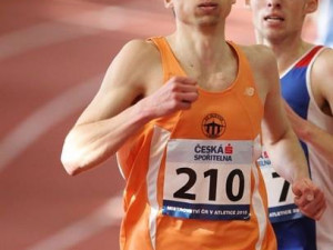 Kučera vícemistr ČR na 3000 m v hale