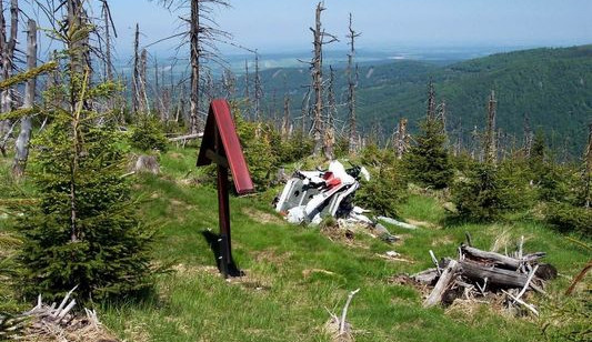 Ilustrační foto pomníčku: Spolek Patron