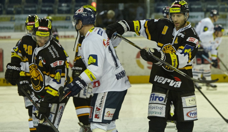 Tygrům se vzdálilo předkolo, s Litvínovem prohrál 0:2. Foto: Jiří Princ