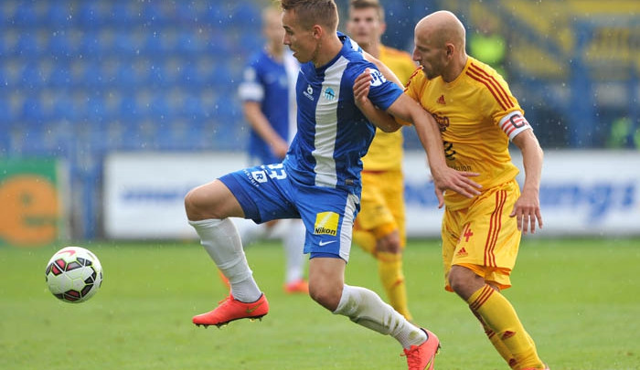 Na podzim U Nisy Dukla remizovala 0:0. Foto: Jaroslav Appeltauer