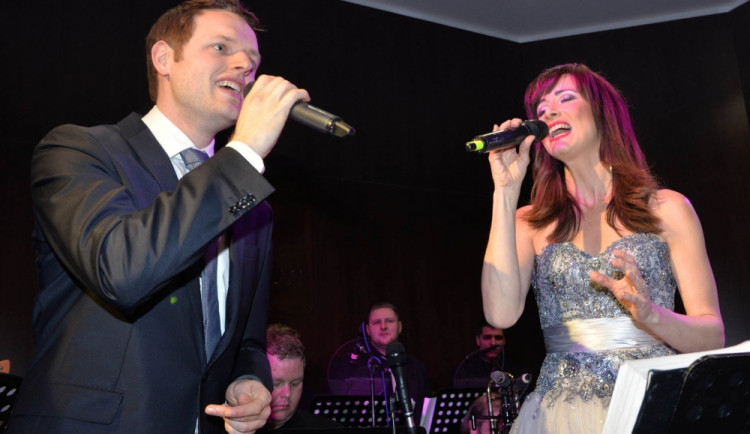 Daniela Šinkorová a Jan Kříž