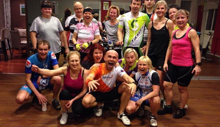 MARS 2014 - tak se cvičilo loni v Hradci