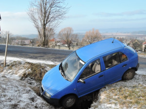 Nehoda u Kozákova. Foto: HZSLK