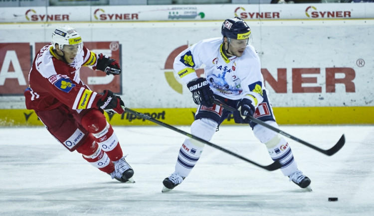 Naposledy doma Tygři se Slavií prohráli. Foto: hcbilitygri.cz