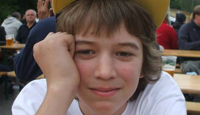 Pohřešovaný Marián. Foto: Facebook