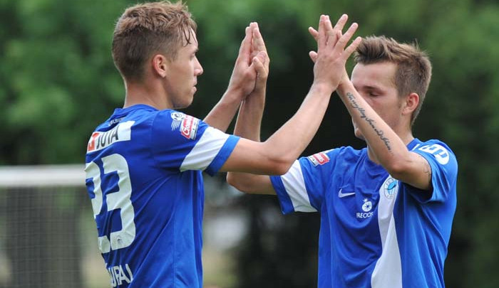 Slovan hraje v sobotu nakonec před televizními kamerami. Foto: Jaroslav Appeltauer
