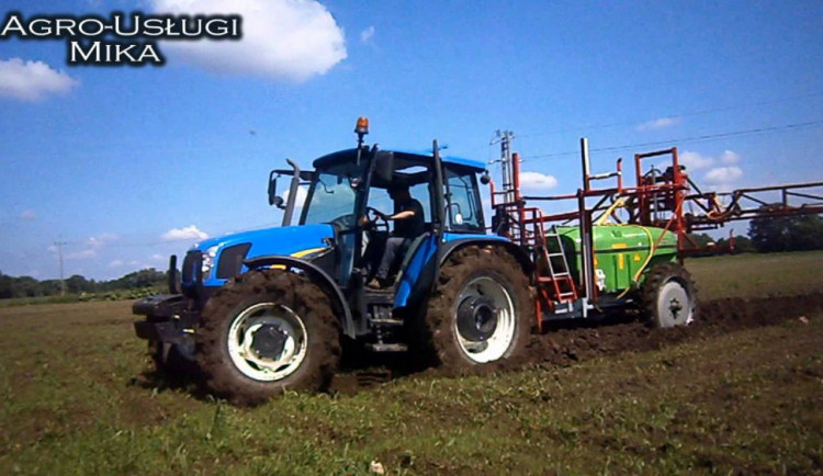 Přesně takto traktor vypadal