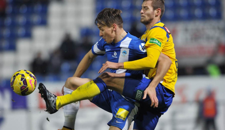 Slovan prohrál s Teplicemi 0:2. Foto: Jaroslav Appeltauer