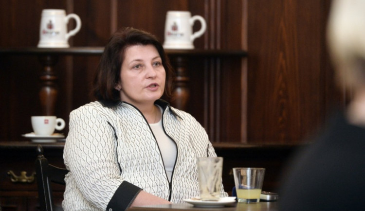 Jolana Strnadová. Foto: Nemocnice Liberec