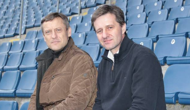 Dnes dopoledne skončili trenéři FC Slovan Liberec Jiří Kotrba a Josef Csaplár. Foto: FC Slovan Liberec