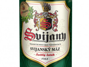 Pivovar Svijany představil dvoulitrové "plechovky pro chlapy"