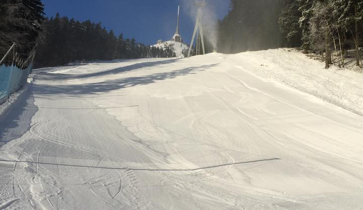 Ilustrační foto: Ski areál Ještěd