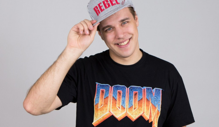 Youtuber Stejk. Foto: archiv