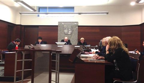 Obžalovaná v pašování textilu u soudu popsala fungování gangu. Foto: Michael Daněk