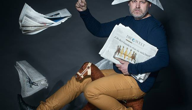 Dan Ramzer, starosta Frýdlantu. Foto: Silvie Lintimerova