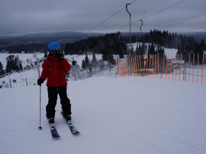 Na Ještědu se bude lyžovat minimálně do neděle