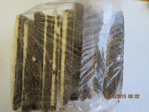 Oplatka liberecké společnosti Mocca obsahovala malé škůdce. Foto: SZPI