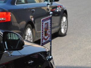 Miloš Zeman v Liberci. Foto: Michael Daněk