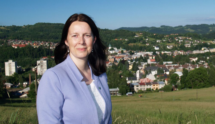 Lena Mlejnková. Foto: Volba pro Semily