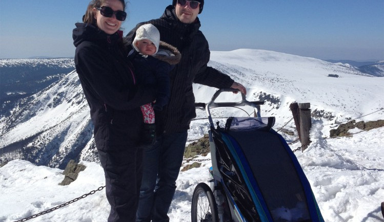 Vrchol Sněžky, foto: Eva Fischerová