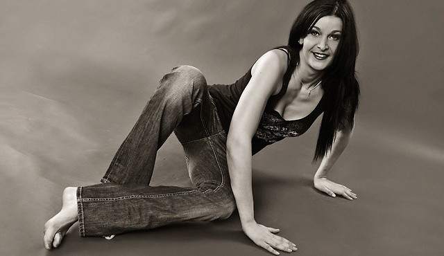 Dříve pracovala jako fitness trenérka