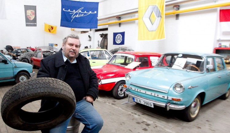 Milan Bumba. Foto: Automuzeum